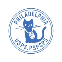 USPS.pspsps Sticker (3-pack)