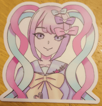 OMGkawaiiangel Vinyl Sticker!