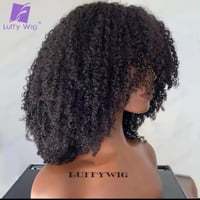 Curly Wig/Afro Hair