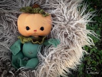 Image 2 of Jackie- 12 inch pumpkin doll