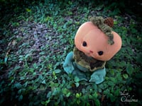 Image 1 of Jackie- 12 inch pumpkin doll