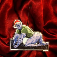 THICC Christmas Ornament!