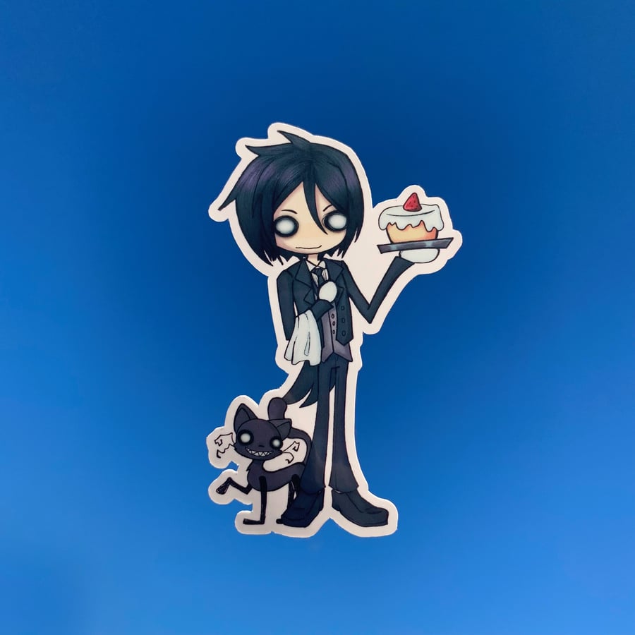 Image of  Sebastian Michaelis Sticker