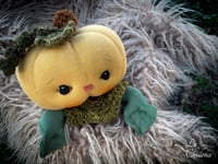 Image 3 of Leafy- 12 inch pumkin baby