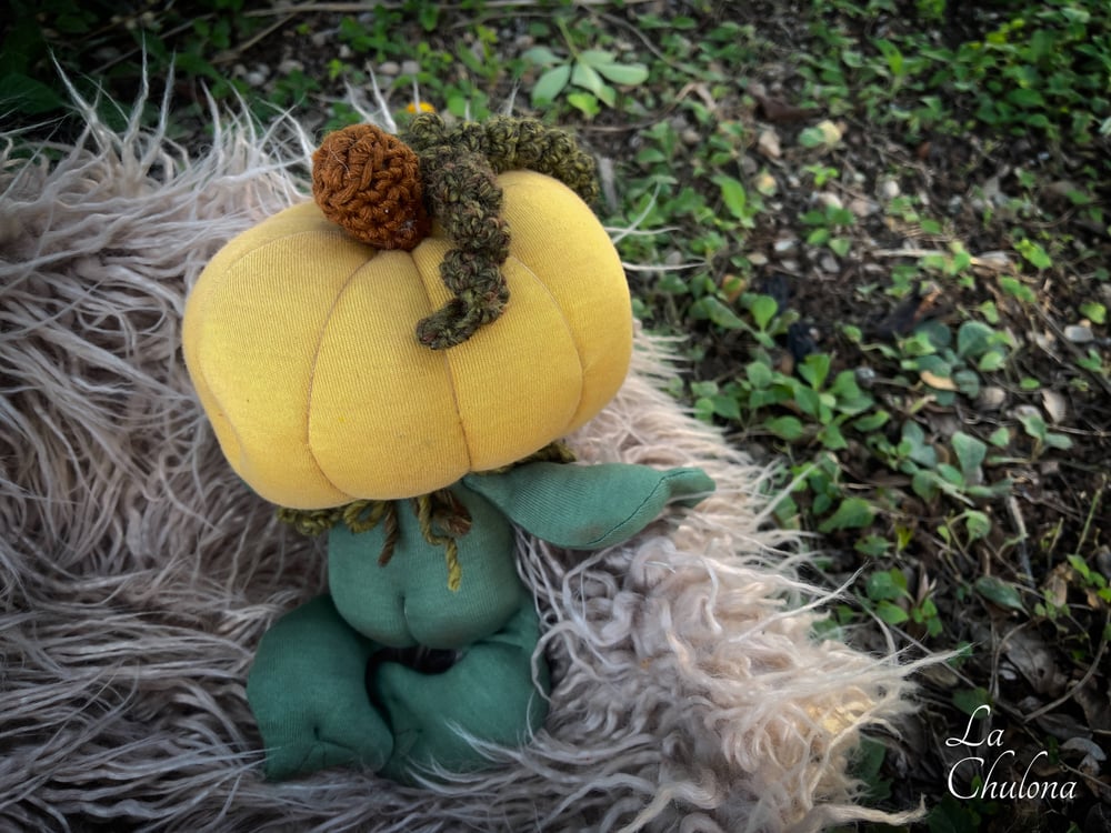 Image of Leafy- 12 inch pumkin baby