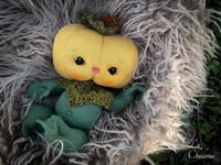 Image 4 of Leafy- 12 inch pumkin baby