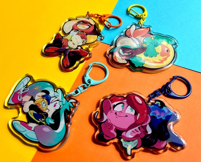 Splatoon Charms [FINAL STOCK]
