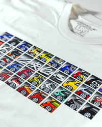 Image 2 of CHRNCLS Retro Highway Attack Challenge T-Shirt