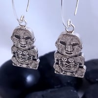 Image 1 of Pukaki Earrings *Made to Order*