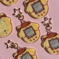 Image 2 of Tamagotchi x Sanrio Acrylic Keychains