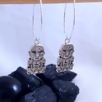 Image 2 of Pukaki Earrings *Made to Order*