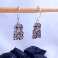 Image 3 of Pukaki Earrings *Made to Order*