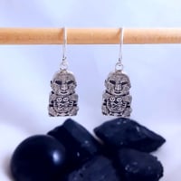Image 4 of Pukaki Earrings *Made to Order*