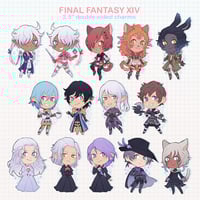 Image 2 of Final Fantasy XIV Charms