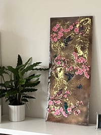 Image 1 of Blossom and birds 