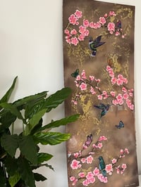 Image 2 of Blossom and birds 