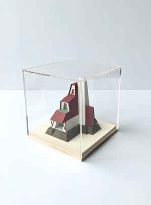 Image of Cottage Paper Model