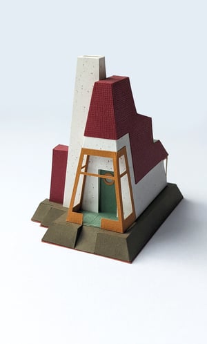 Image of Cottage Paper Model