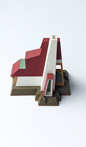 Image of Cottage Paper Model