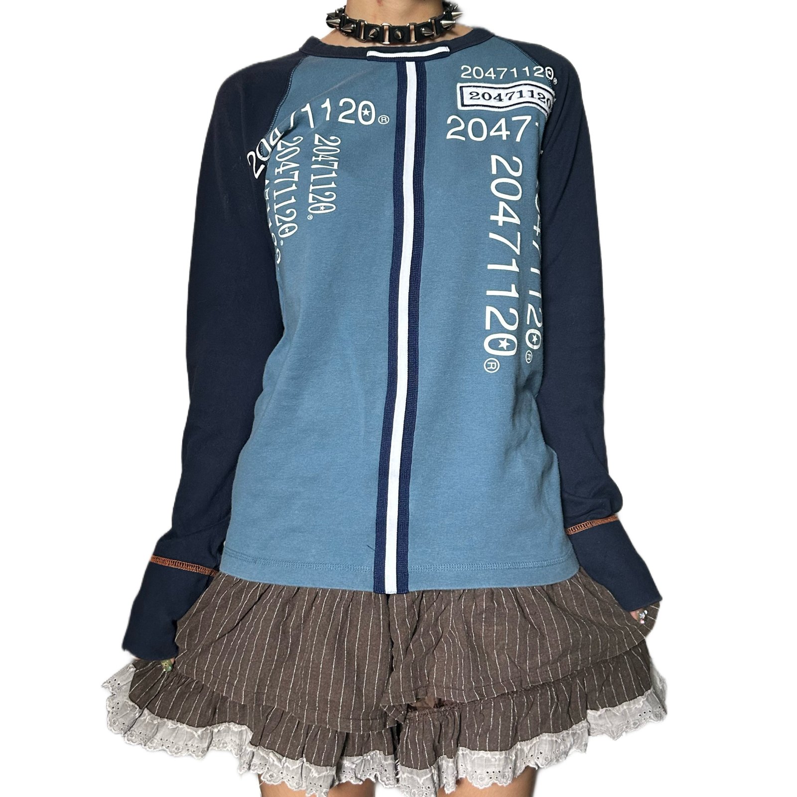 トップス 20471120 20471120 raglan top | dirt fruits