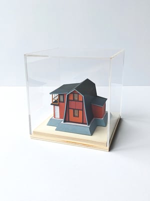 Image of Cabin Paper Model