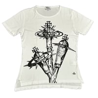 Image 1 of Vivienne Westwood triple orb tee