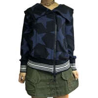 Image 2 of Vivienne Westwood star zip up