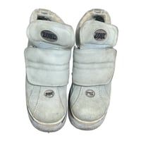 Image 2 of Zone baby blue platform shoes