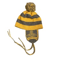 Image 1 of Vivienne Westwood striped beanie