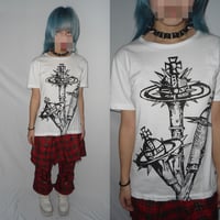 Image 2 of Vivienne Westwood triple orb tee