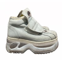Image 3 of Zone baby blue platform shoes