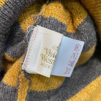 Image 3 of Vivienne Westwood striped beanie