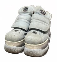 Image 4 of Zone baby blue platform shoes