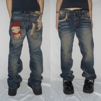 Image 4 of Yoshitomo Nara Jeans