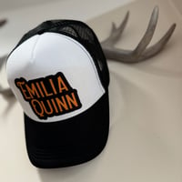 Image 1 of Emilia Quinn Logo Trucker Cap