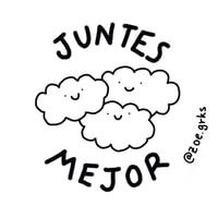 Image 2 of Pegatina "juntes mejor"