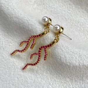 Image of CORAL EARRINGS