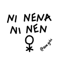 Image 2 of Pegatina "ni nena ni nen"