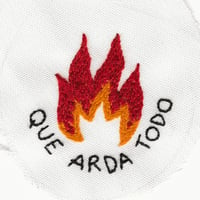 Image 2 of Pegatina "que arda todo"