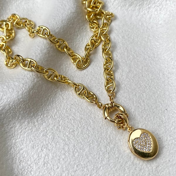 Image of LOCKET NECKLACE