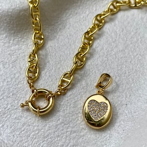 Image of LOCKET NECKLACE