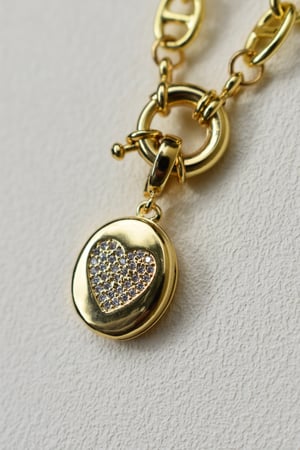 Image of LOCKET NECKLACE