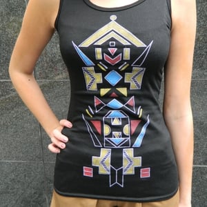 Image of Geometric Vest