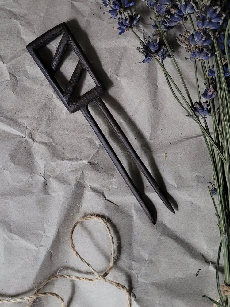 Image of Sculptural Hairpin