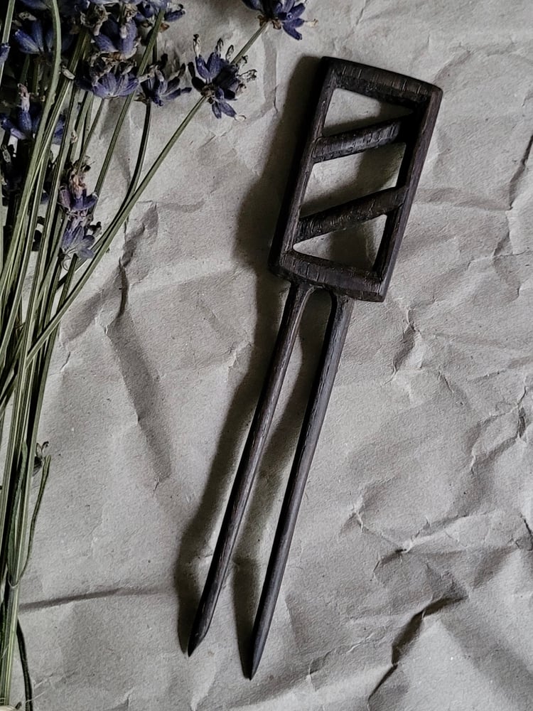 Image of Sculptural Hairpin