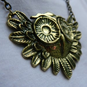 Image of Owl Necklace