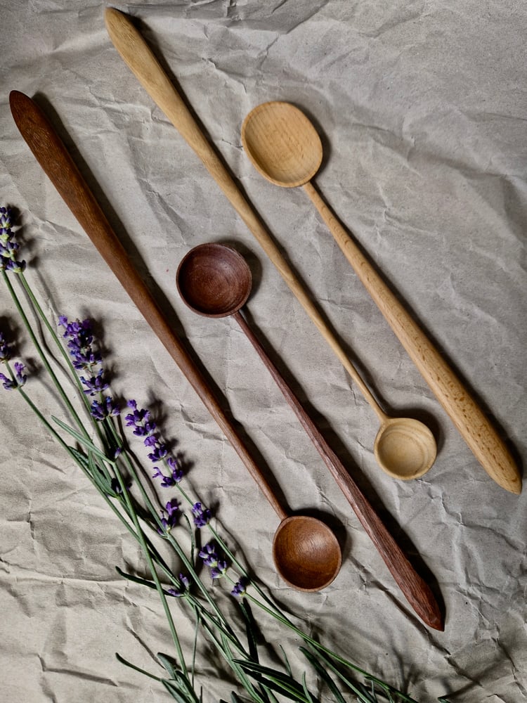 Image of Tasting Spoons
