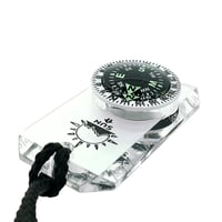 Image 3 of Compact Base Plate Compass