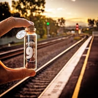 Image 1 of HP Platform 9 3/4 - Message in a Bottle