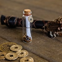 Image 1 of Golden Fortune (I-Ching) - Message in a Bottle